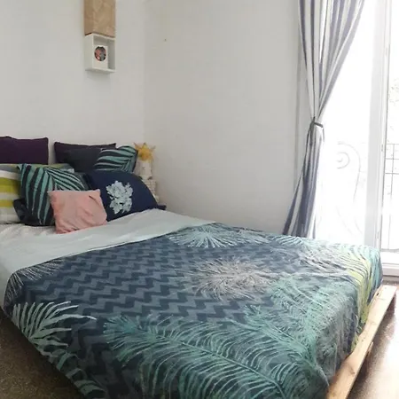 Apartment Location Ete , 3 Pieces, Quartier Cessole-liberation, 2 A 4 Personnes, 50 M2