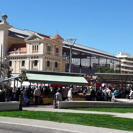 Location Ete , 3 Pieces, Quartier Cessole-liberation, 2 A 4 Personnes, 50 M2
